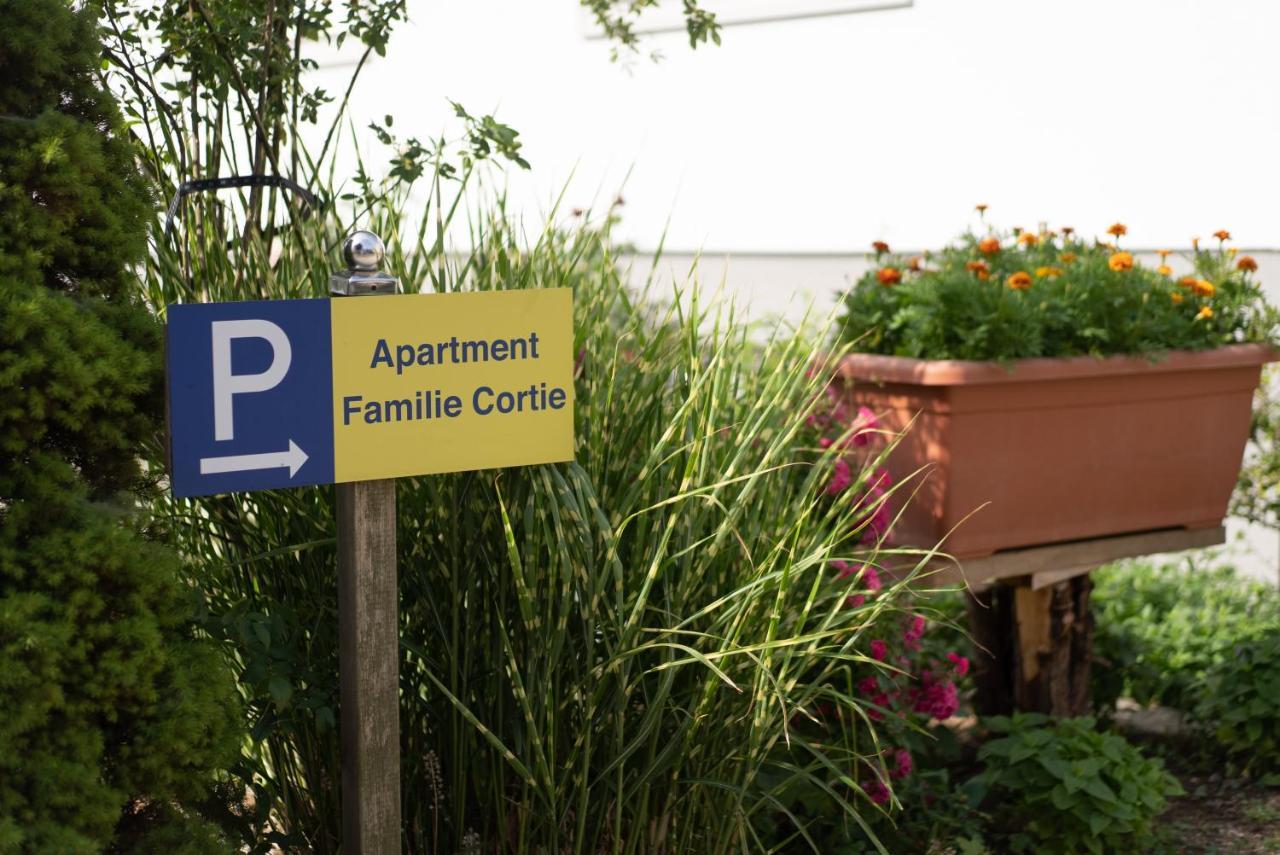 Apartment Familie Cortie Spitzzicken Exterior photo